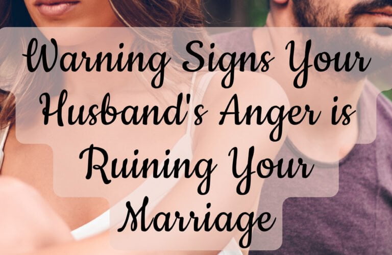15 Warning Signs Your Husband’s Unaddressed Anger Issues are Destroying Your Marriage