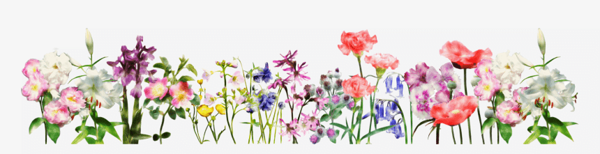 Flower Garden Clipart