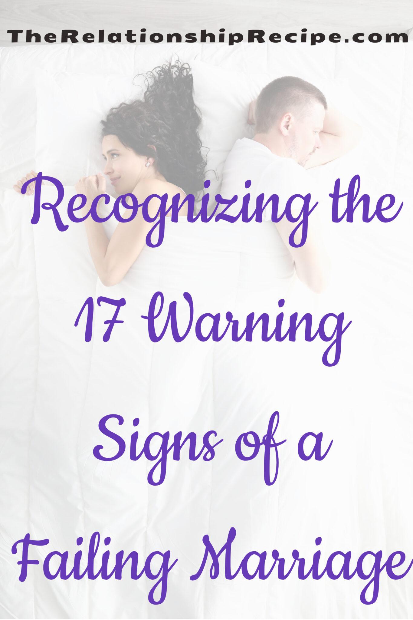 Will A Relationship Contract Save Your Failing Marriage? - rigtb1w