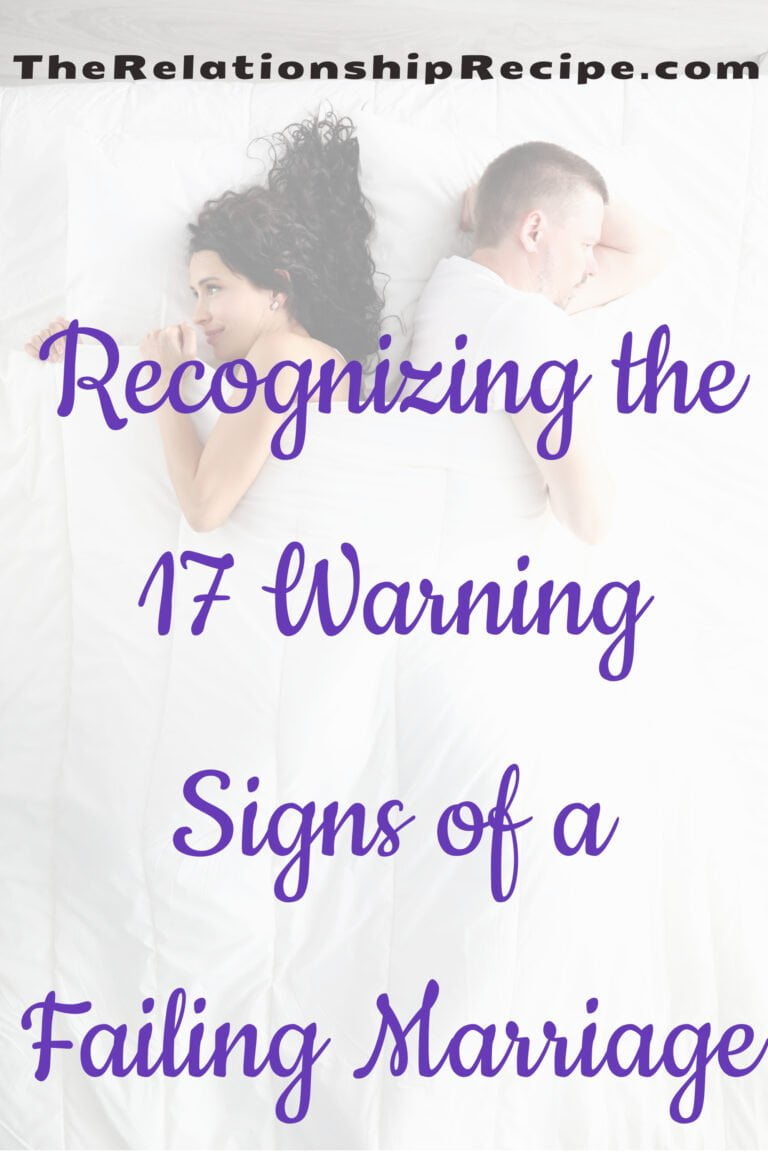 Recognizing the 17 Warning Signs of a Failing Marriage