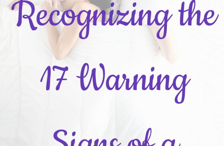 Recognizing the 17 Warning Signs of a Failing Marriage