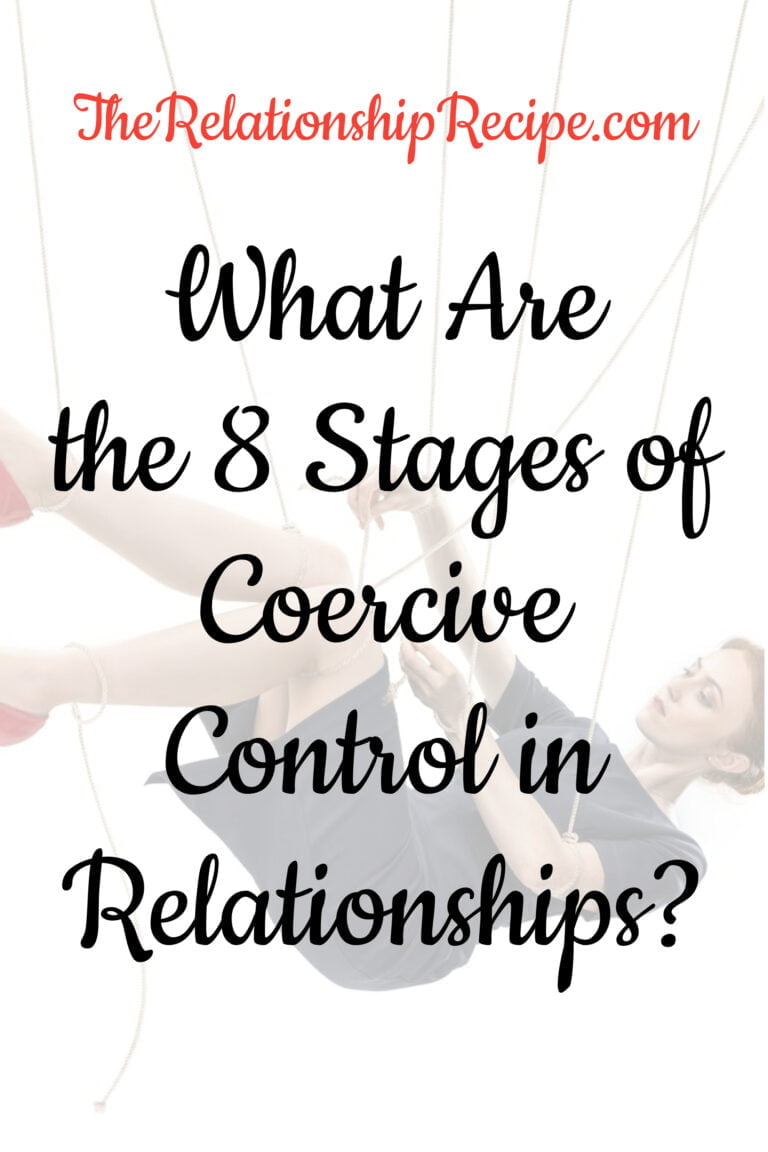 What Are the 8 Stages of Coercive Control in Relationships?