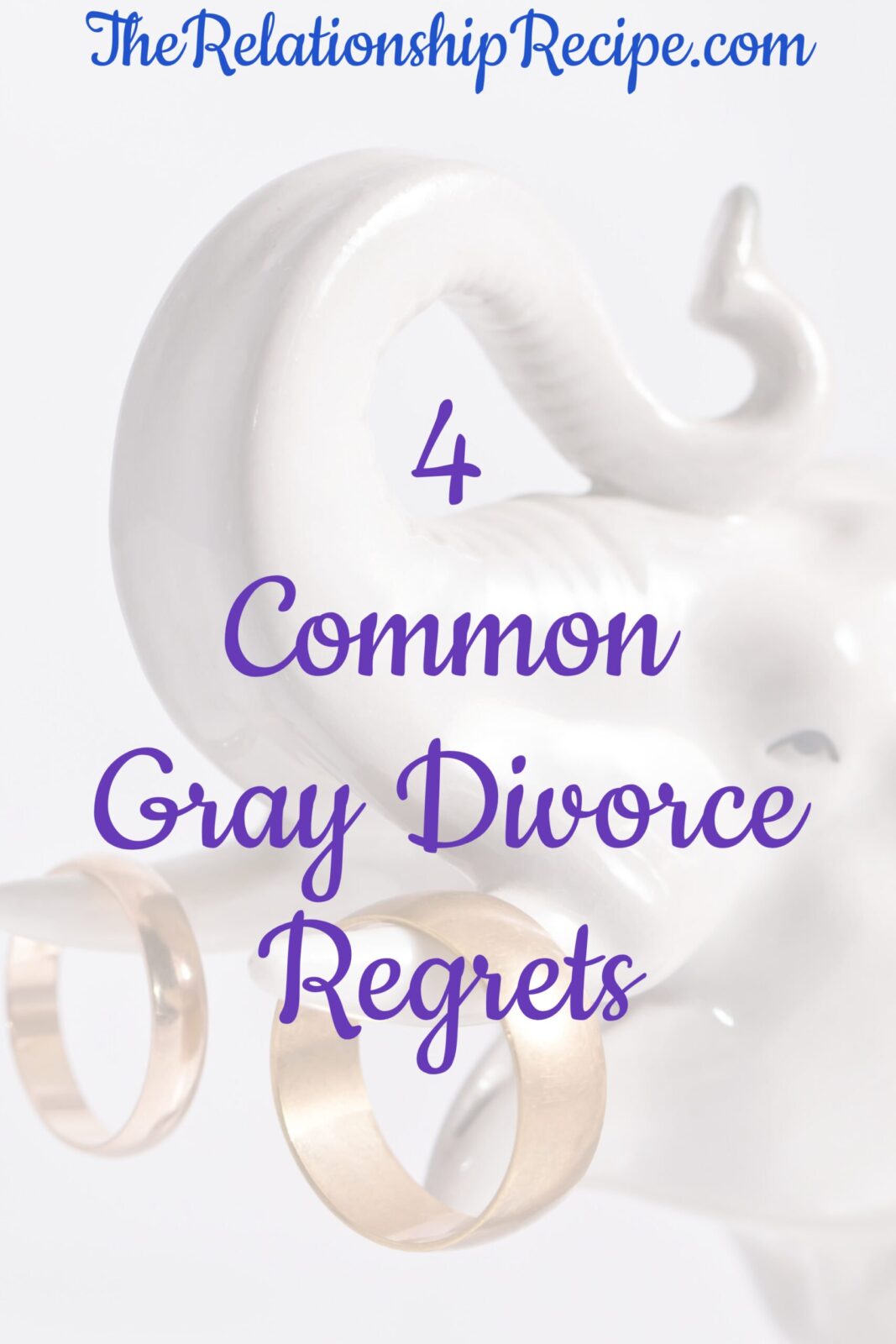 Common Gray Divorce Regrets