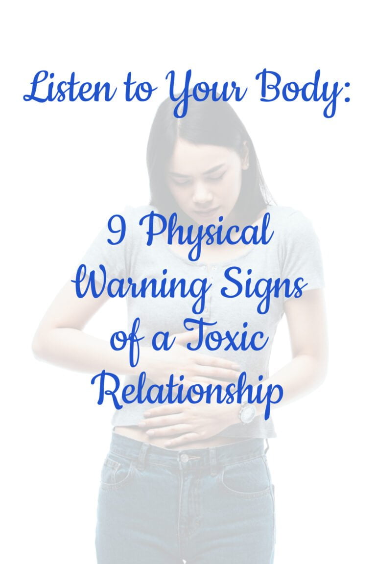 Listen to Your Body: Physical Warning Signs of a Toxic Relationship