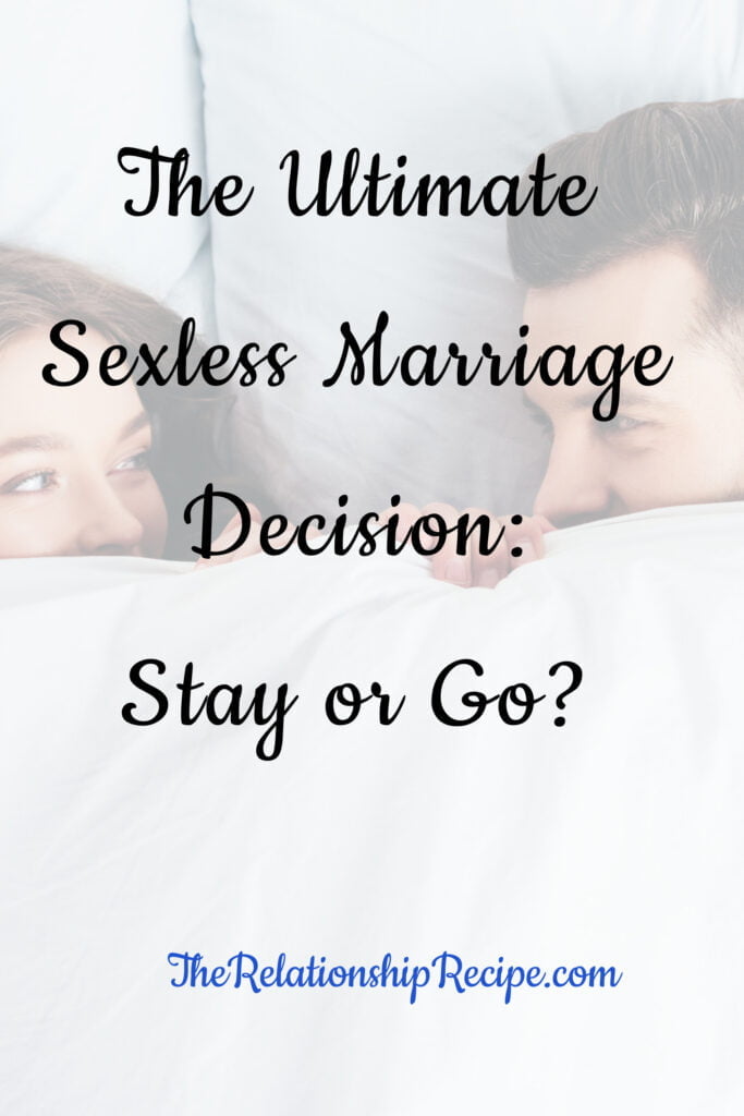 Sexless Marriage 10 Harsh Questions To Ask Before Leaving