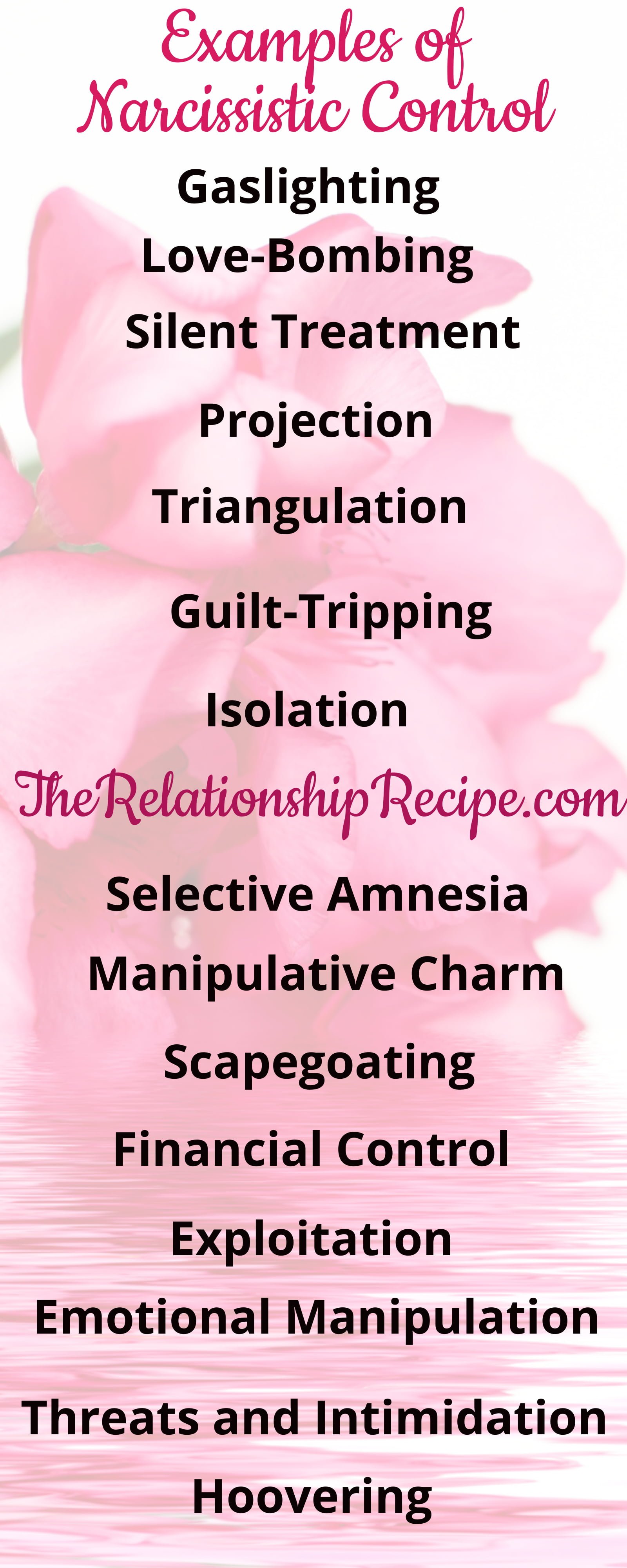 Narcissistic Control: 15 Sneaky Tactics - How To Counter Them