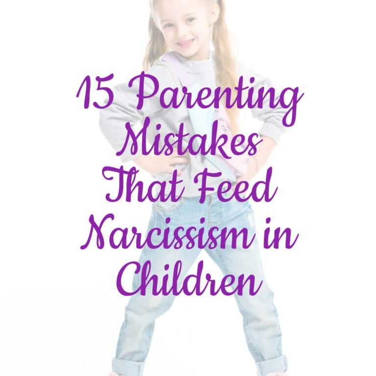 15 Damaging Parenting Mistakes That Can Feed Narcissism in Children