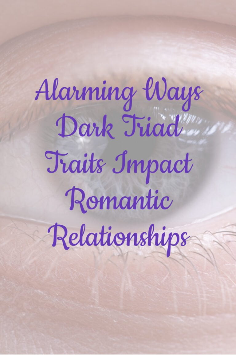 The 5 Alarming Ways Dark Triad Traits Impact Romantic Relationships