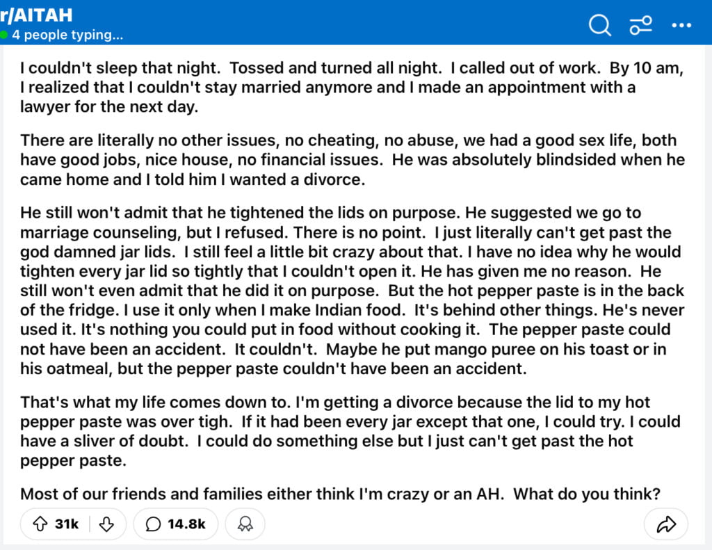 Example of Crazy Making Behavior in Relationships Reddit