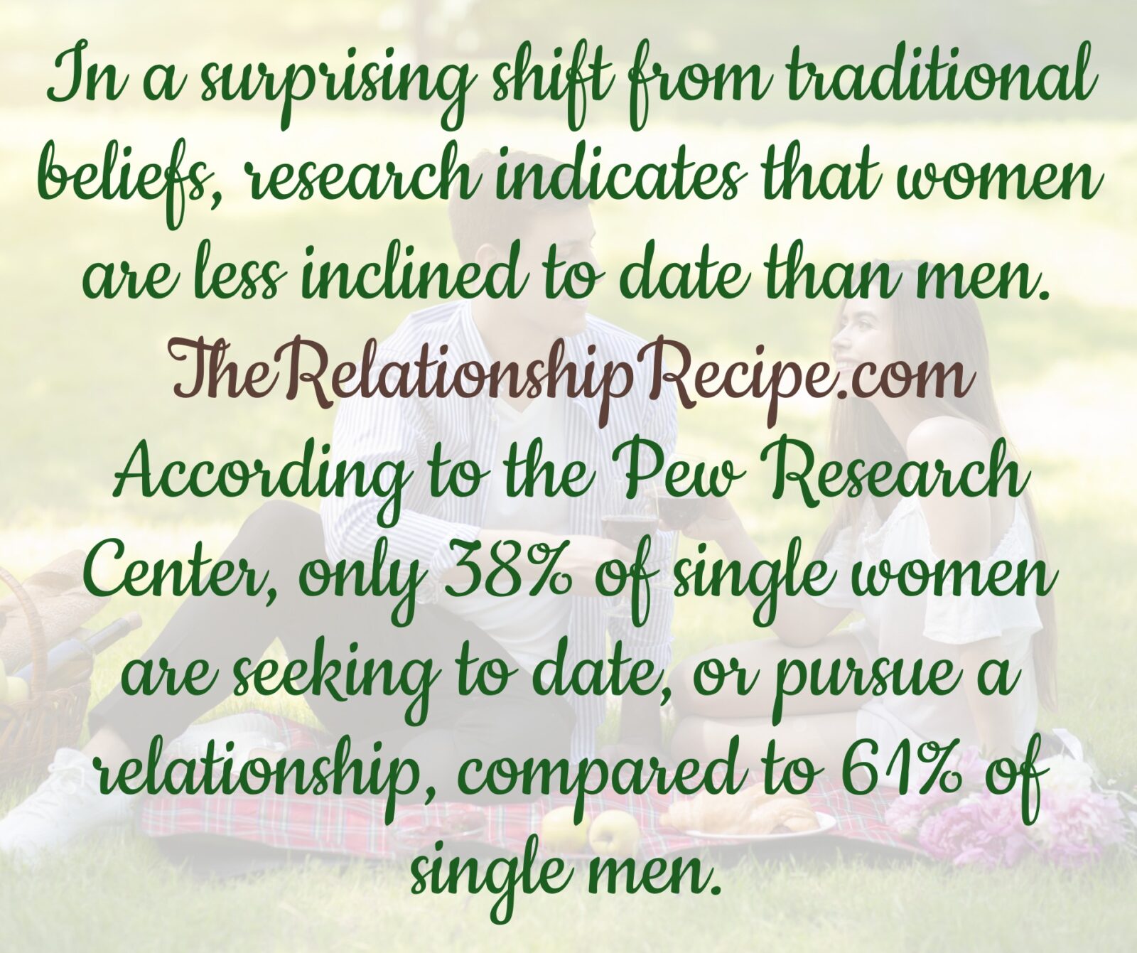 What’s Behind the Alarming Decline in Dating Among Women Meme