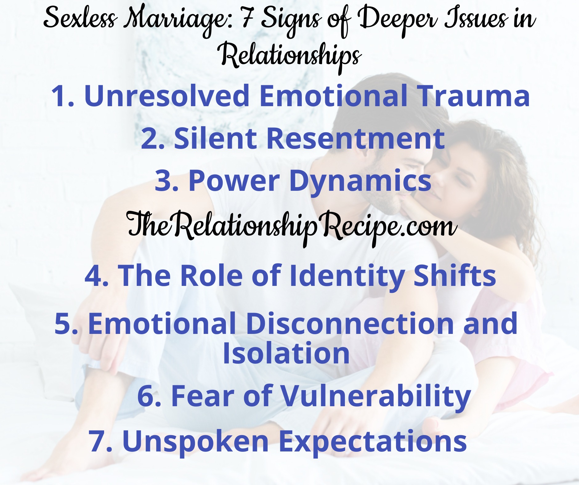 Sexless Marriage: 7 Signs of Deeper Issues Meme