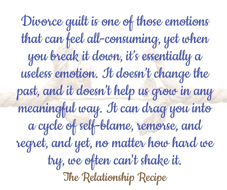 Divorce Guilt Meme